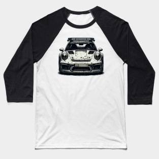 Porsche 911 Baseball T-Shirt